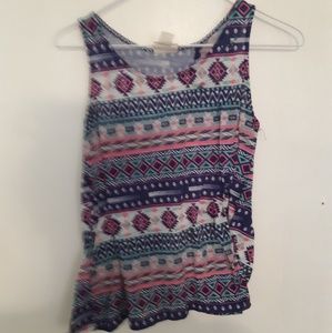 Self Esteem crop top